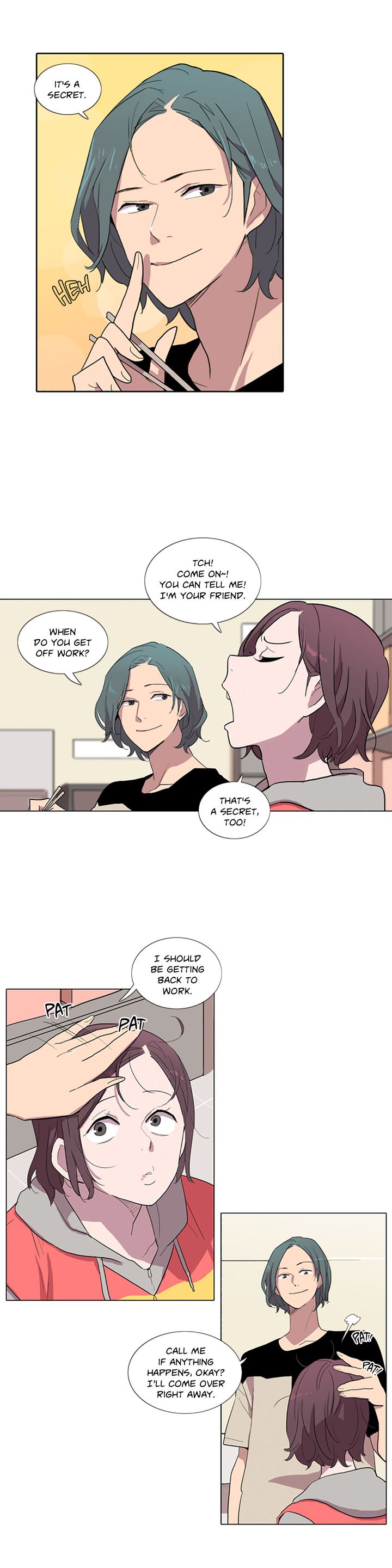 The Greatest Wolf of My Life Manhwa - Chapter 7 Page 12