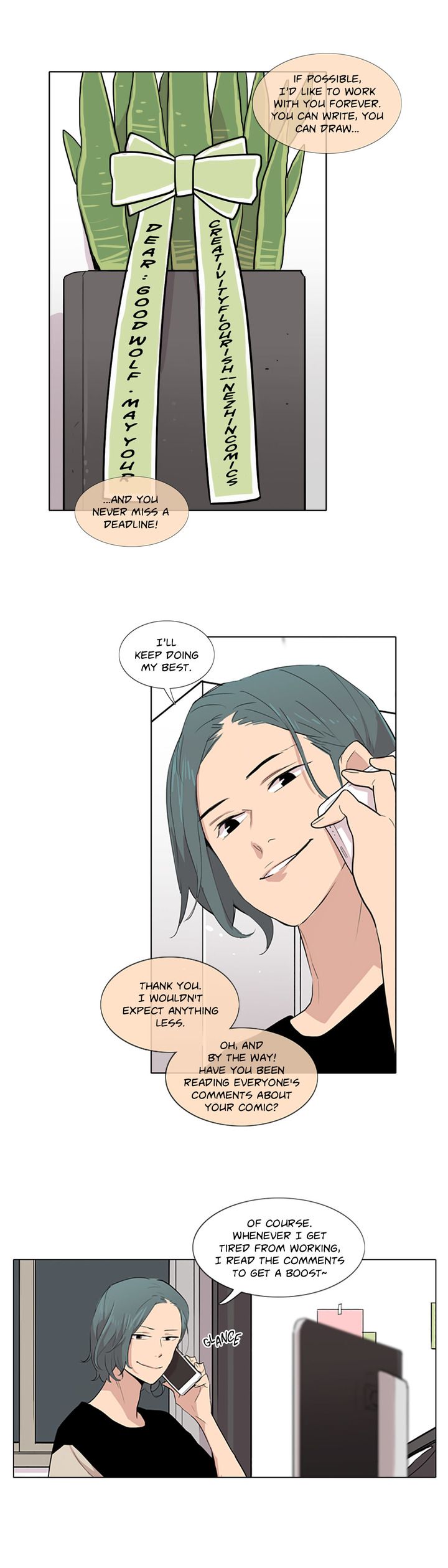 The Greatest Wolf of My Life Manhwa - Chapter 7 Page 16