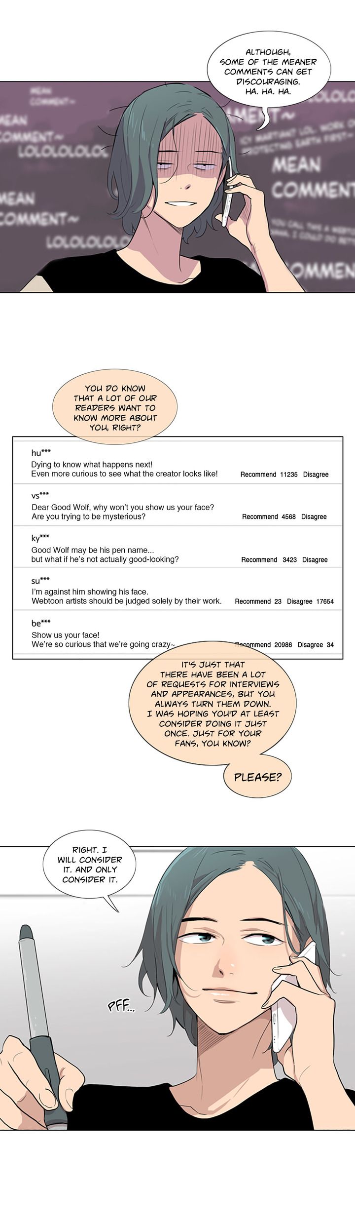 The Greatest Wolf of My Life Manhwa - Chapter 7 Page 17