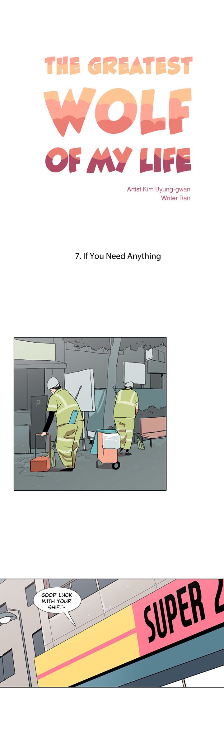 The Greatest Wolf of My Life Manhwa - Chapter 7 Page 18