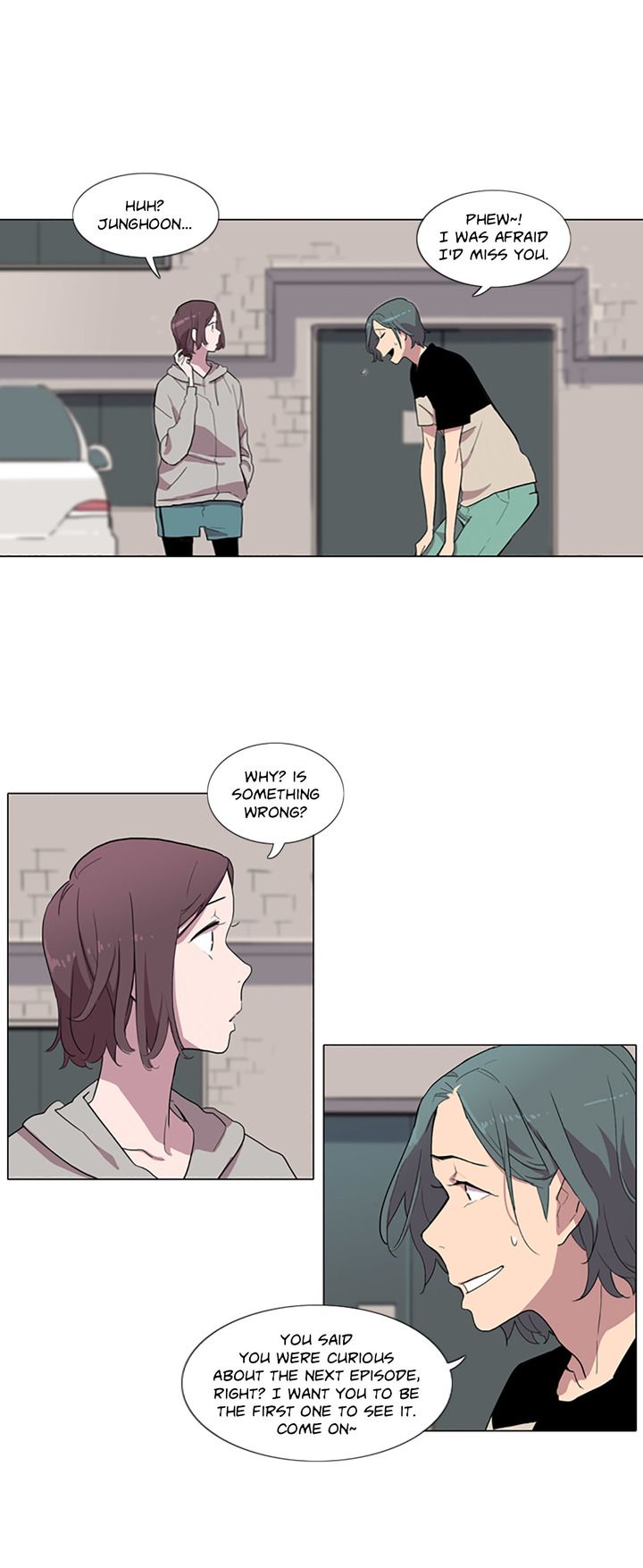 The Greatest Wolf of My Life Manhwa - Chapter 7 Page 20