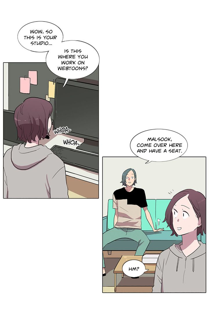 The Greatest Wolf of My Life Manhwa - Chapter 7 Page 22