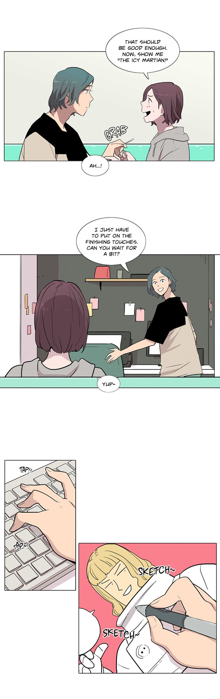 The Greatest Wolf of My Life Manhwa - Chapter 7 Page 24
