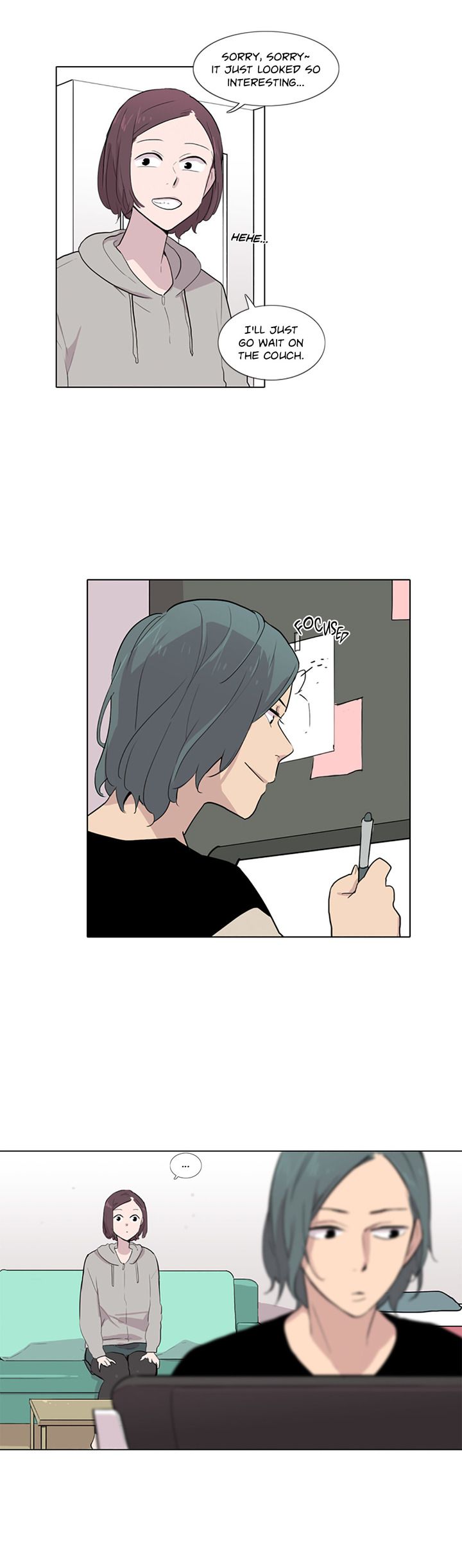 The Greatest Wolf of My Life Manhwa - Chapter 7 Page 26