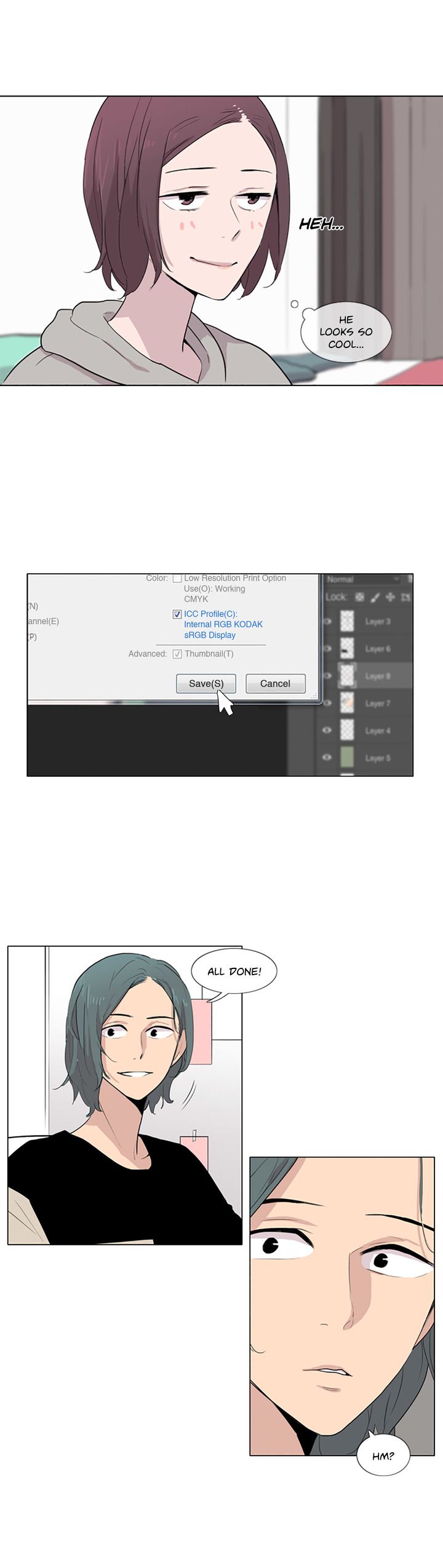 The Greatest Wolf of My Life Manhwa - Chapter 7 Page 27