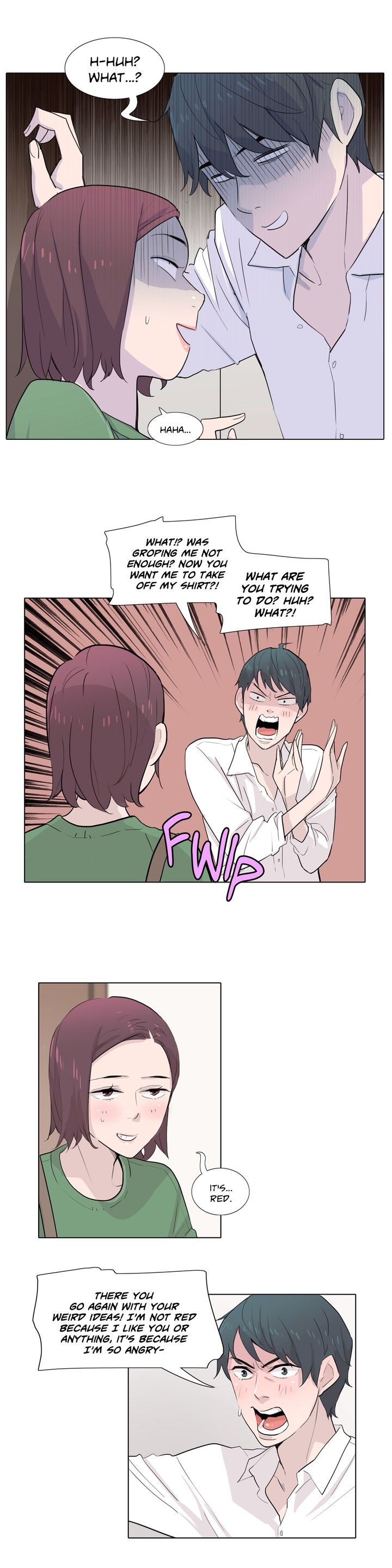 The Greatest Wolf of My Life Manhwa - Chapter 35 Page 1