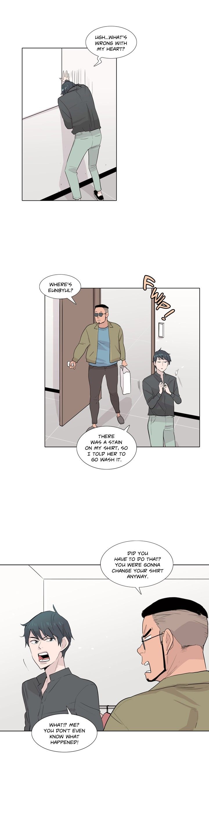 The Greatest Wolf of My Life Manhwa - Chapter 35 Page 5