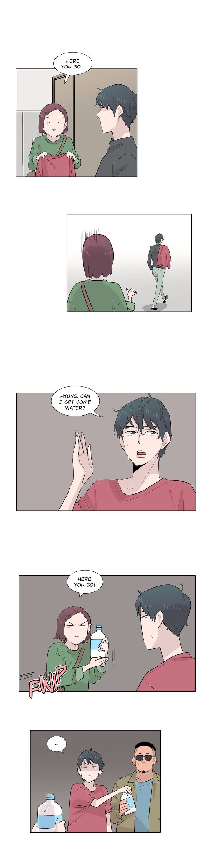 The Greatest Wolf of My Life Manhwa - Chapter 35 Page 8