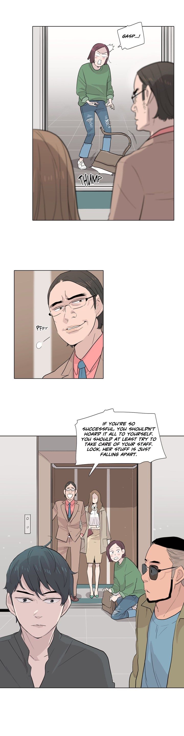 The Greatest Wolf of My Life Manhwa - Chapter 35 Page 17