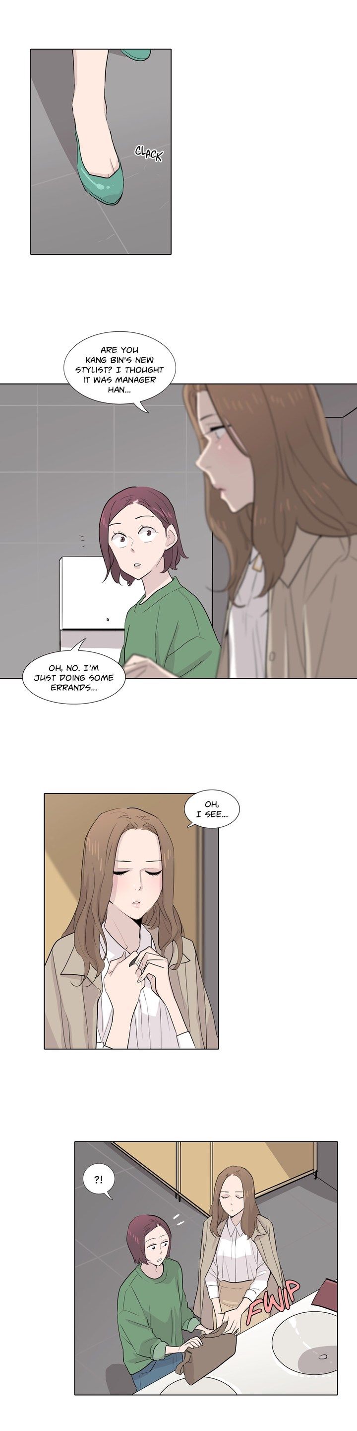 The Greatest Wolf of My Life Manhwa - Chapter 35 Page 19