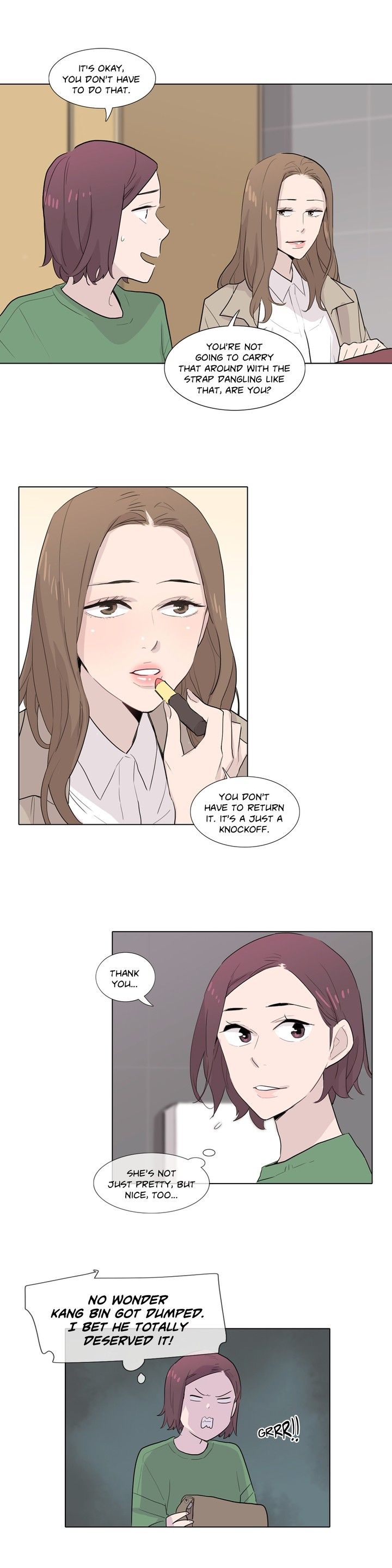 The Greatest Wolf of My Life Manhwa - Chapter 35 Page 20