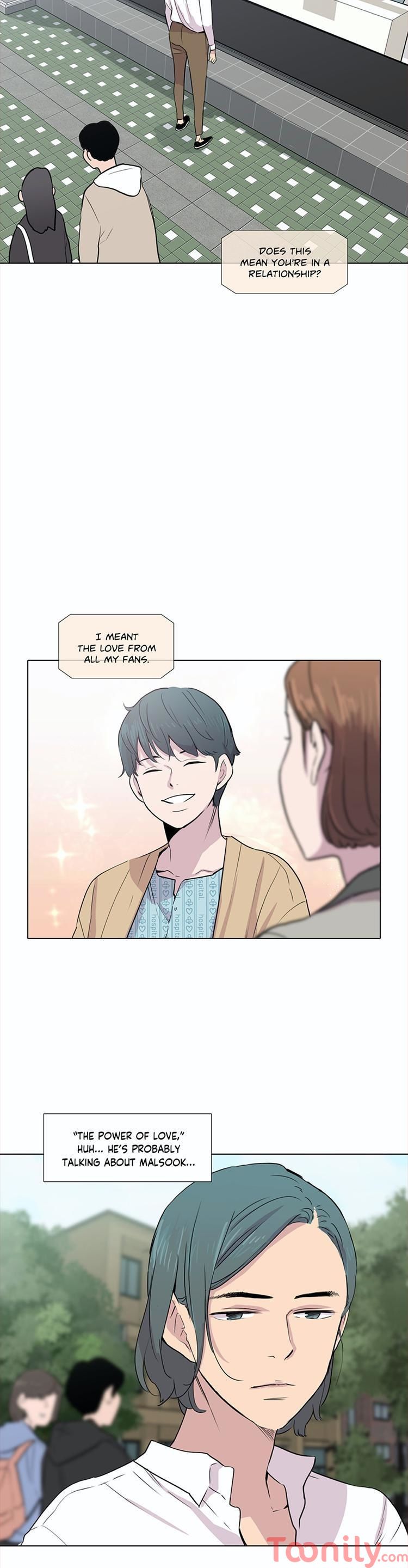 The Greatest Wolf of My Life Manhwa - Chapter 81 Page 8