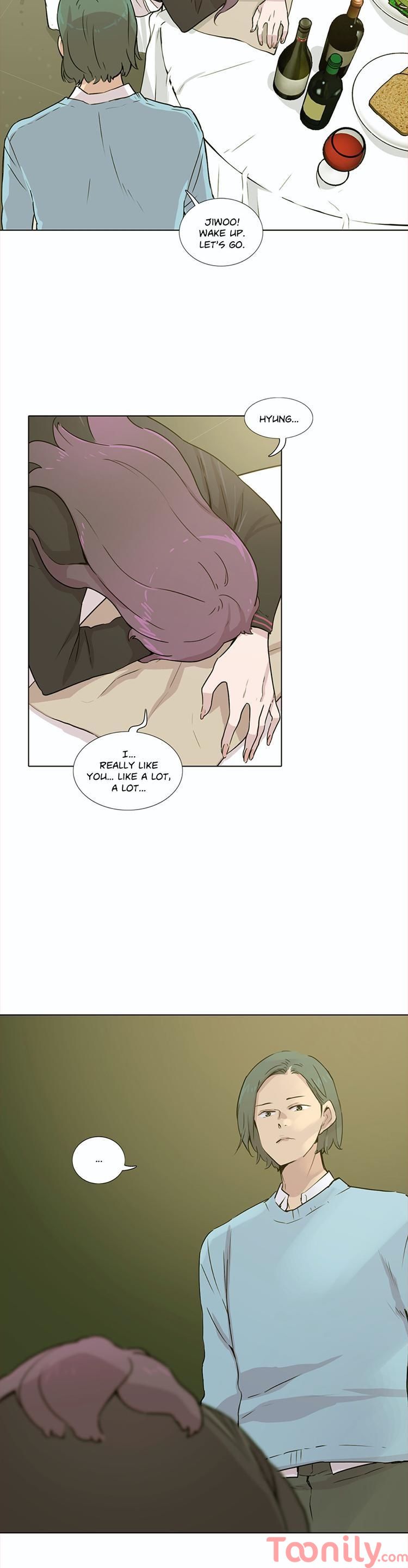 The Greatest Wolf of My Life Manhwa - Chapter 81 Page 32