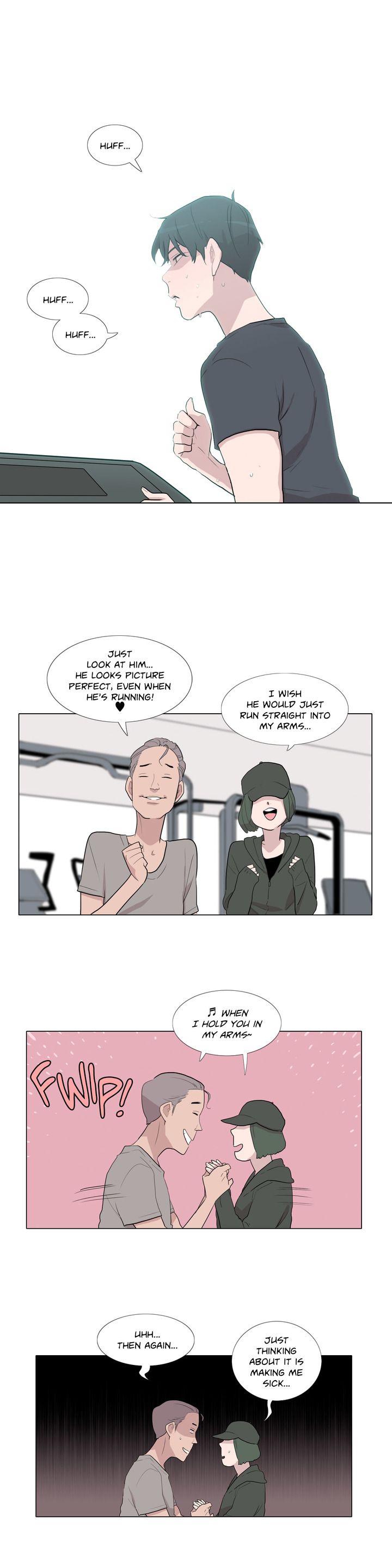 The Greatest Wolf of My Life Manhwa - Chapter 16 Page 4