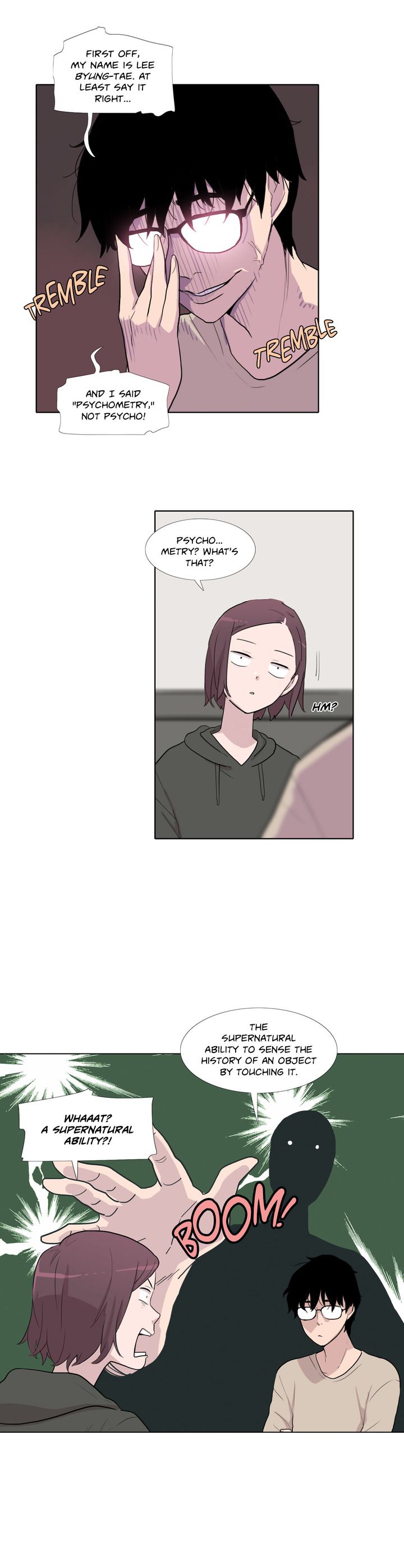 The Greatest Wolf of My Life Manhwa - Chapter 16 Page 13