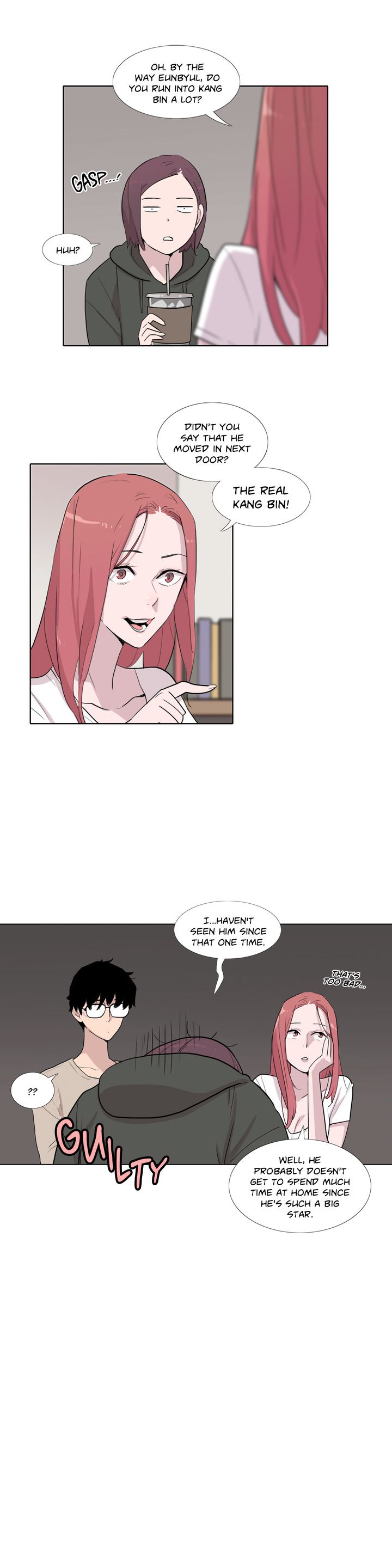 The Greatest Wolf of My Life Manhwa - Chapter 16 Page 18
