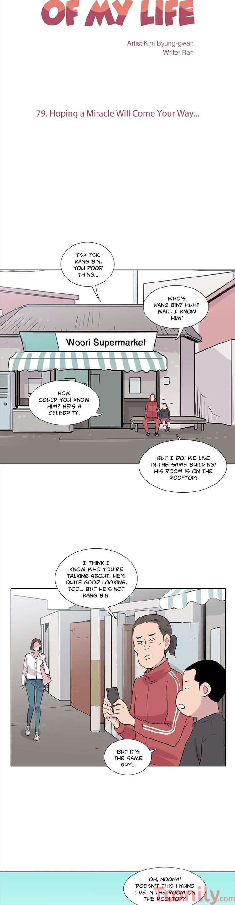 The Greatest Wolf of My Life Manhwa - Chapter 79 Page 21