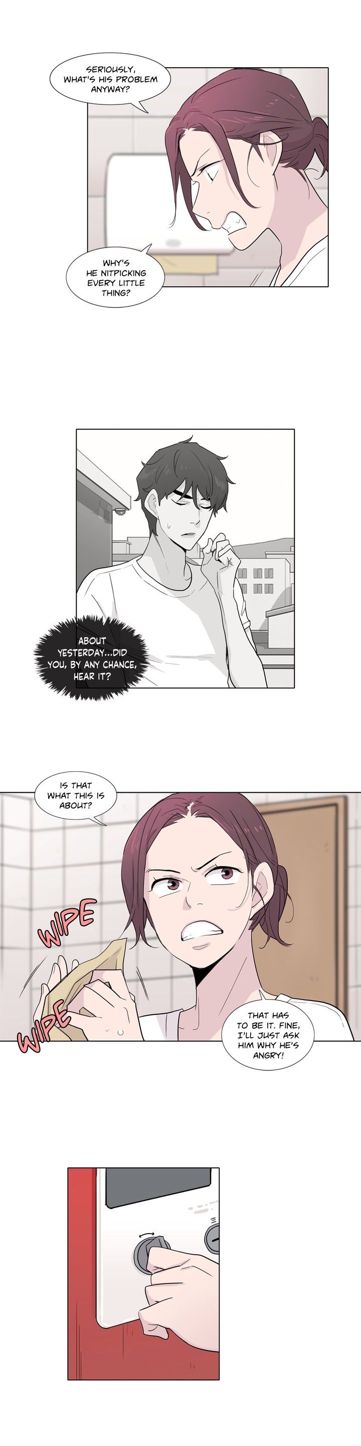 The Greatest Wolf of My Life Manhwa - Chapter 43 Page 17