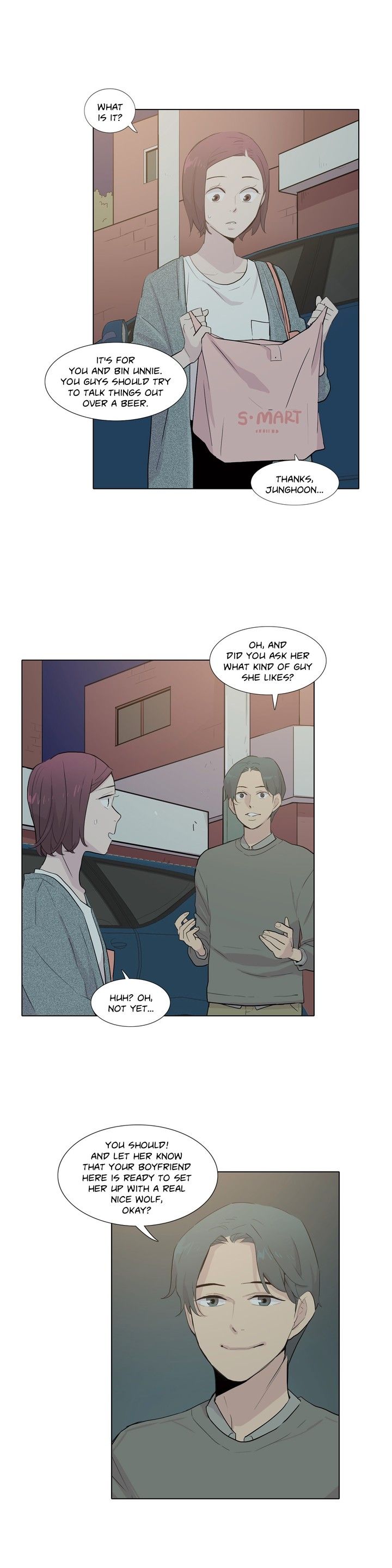 The Greatest Wolf of My Life Manhwa - Chapter 43 Page 27