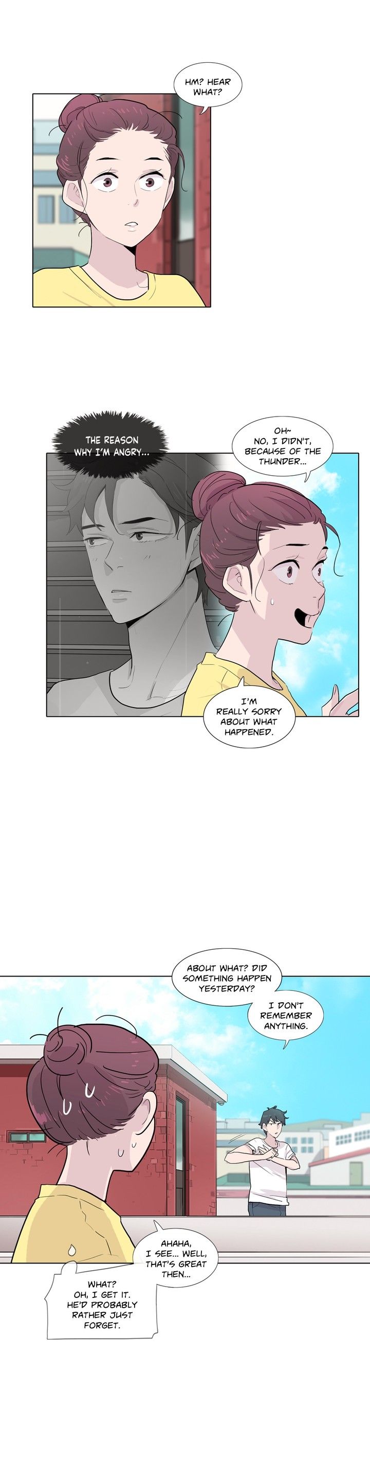 The Greatest Wolf of My Life Manhwa - Chapter 43 Page 7