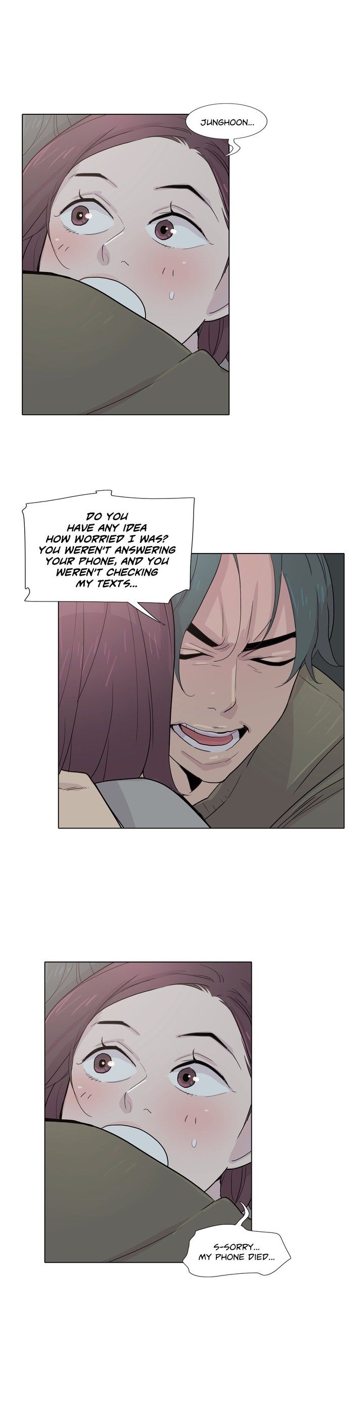 The Greatest Wolf of My Life Manhwa - Chapter 40 Page 0