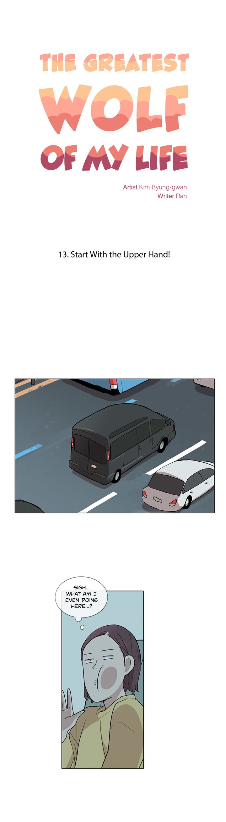 The Greatest Wolf of My Life Manhwa - Chapter 13 Page 5