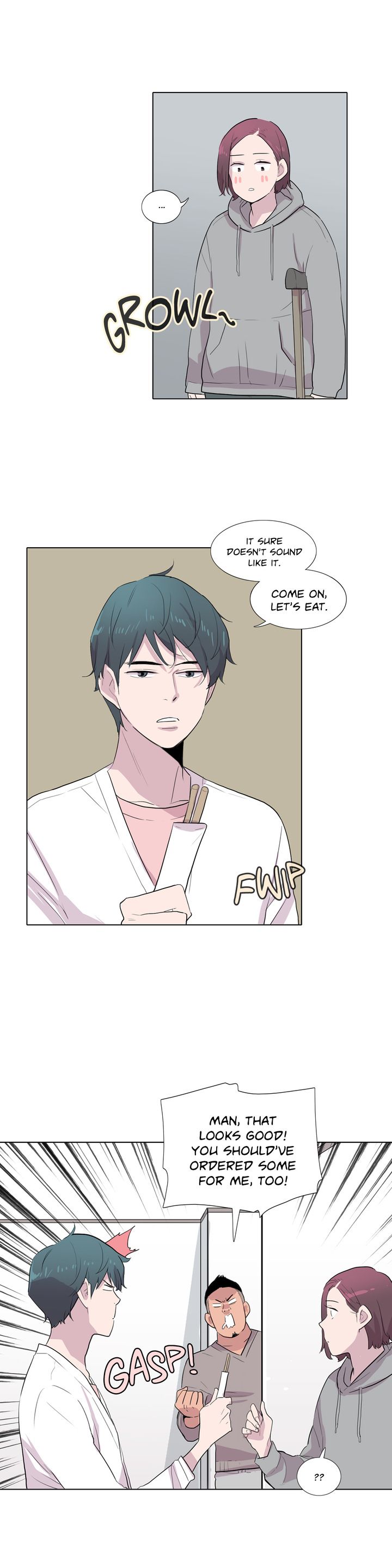 The Greatest Wolf of My Life Manhwa - Chapter 66 Page 12