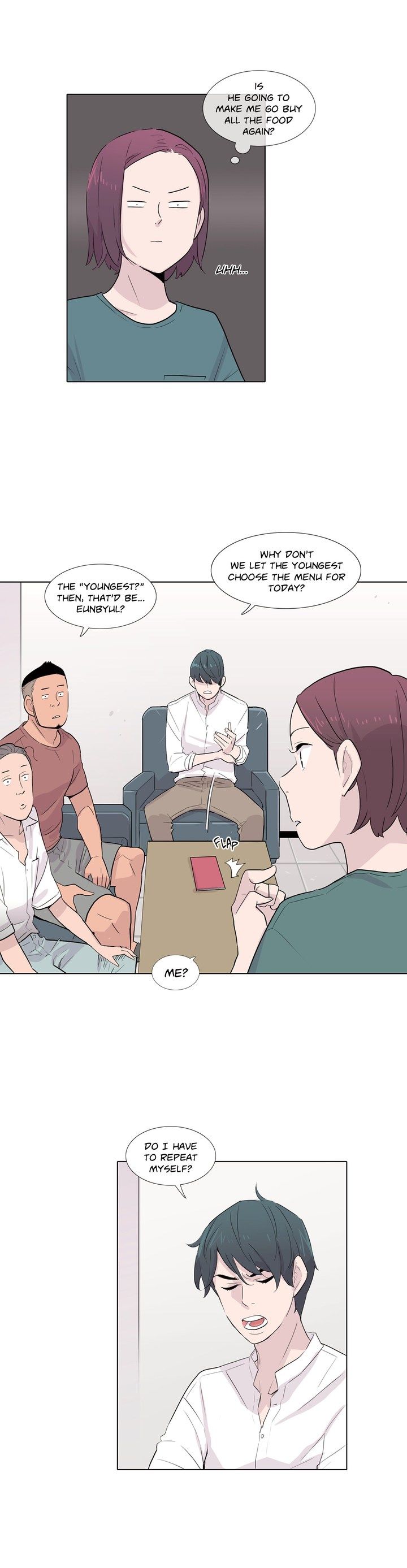 The Greatest Wolf of My Life Manhwa - Chapter 44 Page 19