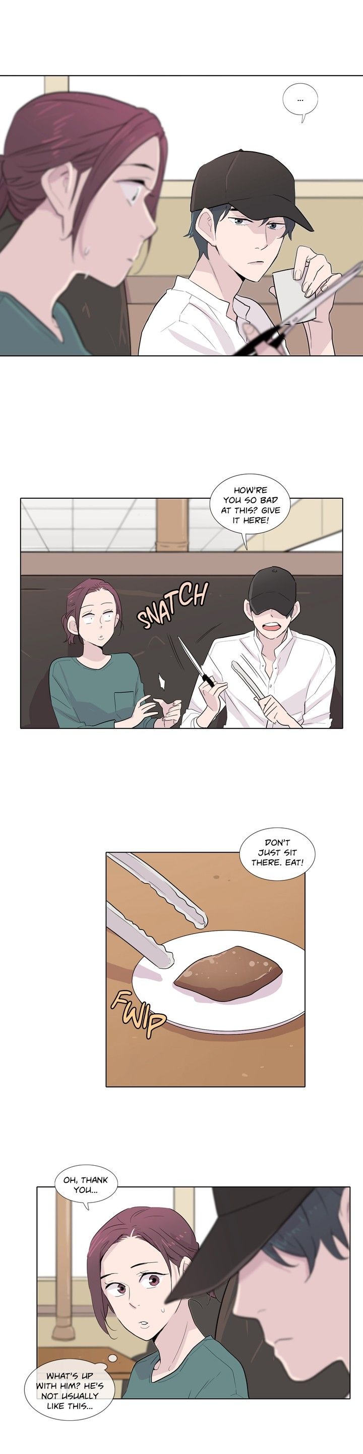 The Greatest Wolf of My Life Manhwa - Chapter 44 Page 22