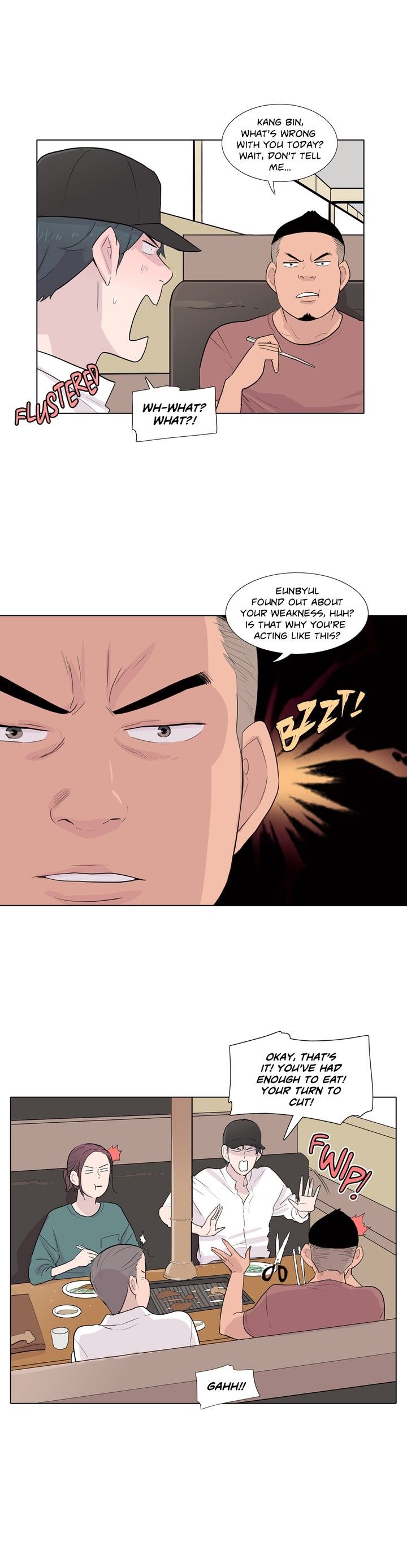 The Greatest Wolf of My Life Manhwa - Chapter 44 Page 23