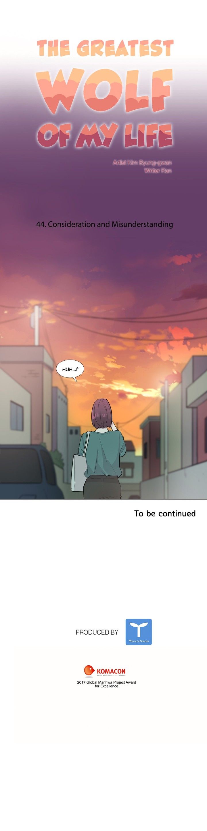 The Greatest Wolf of My Life Manhwa - Chapter 44 Page 28