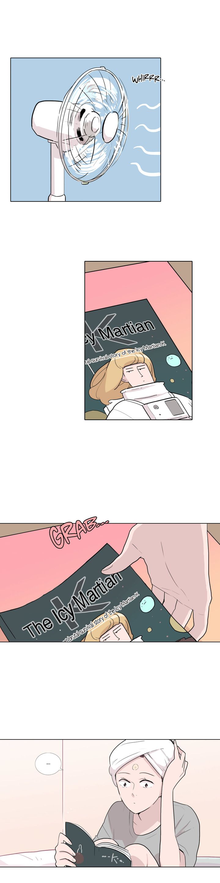 The Greatest Wolf of My Life Manhwa - Chapter 19 Page 0