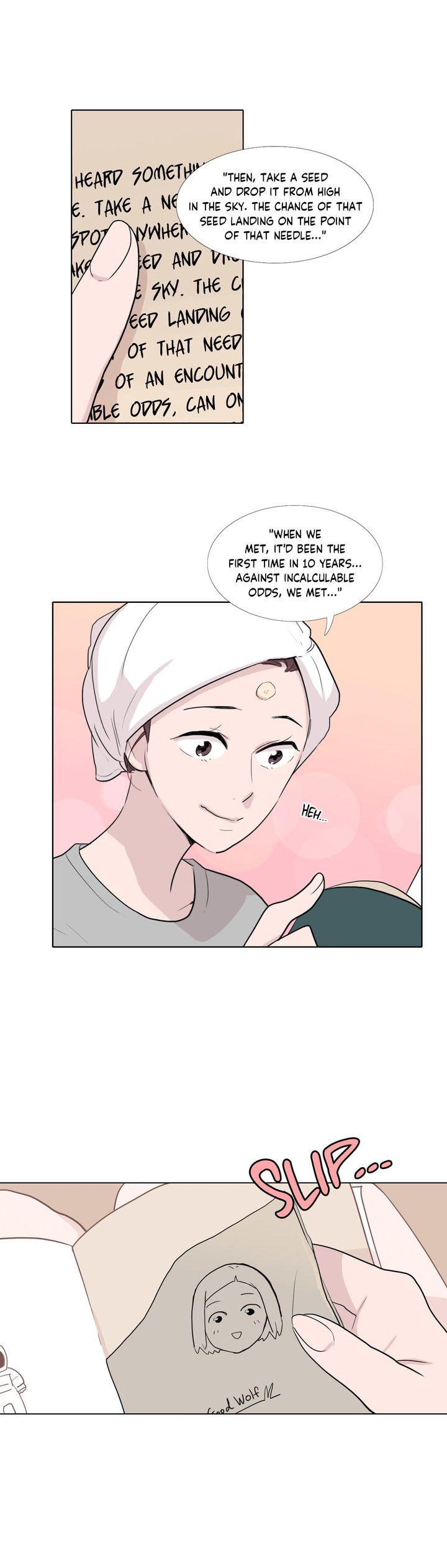 The Greatest Wolf of My Life Manhwa - Chapter 19 Page 1