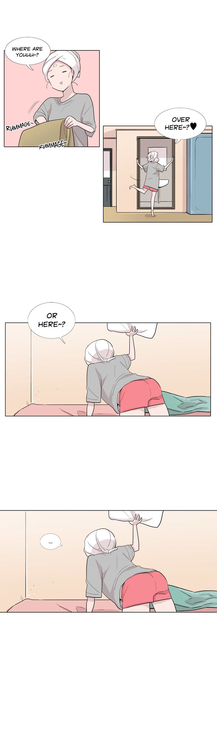 The Greatest Wolf of My Life Manhwa - Chapter 19 Page 7