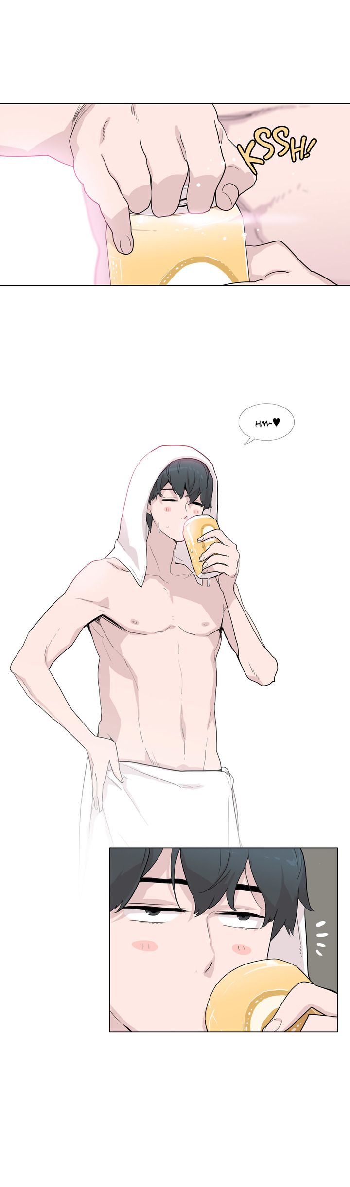 The Greatest Wolf of My Life Manhwa - Chapter 19 Page 9