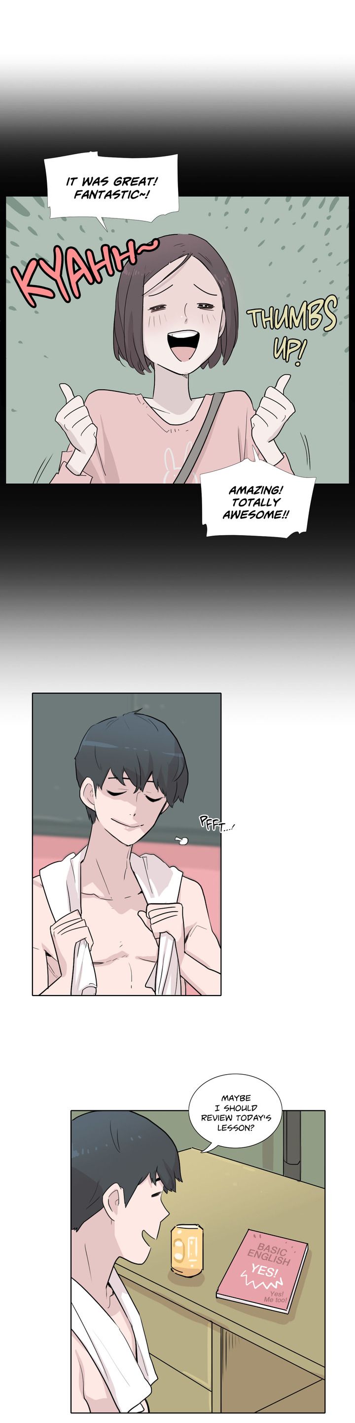 The Greatest Wolf of My Life Manhwa - Chapter 19 Page 10