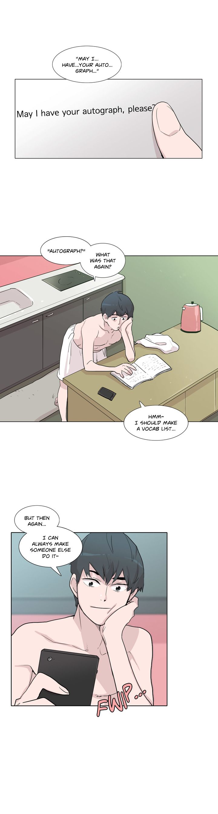 The Greatest Wolf of My Life Manhwa - Chapter 19 Page 11