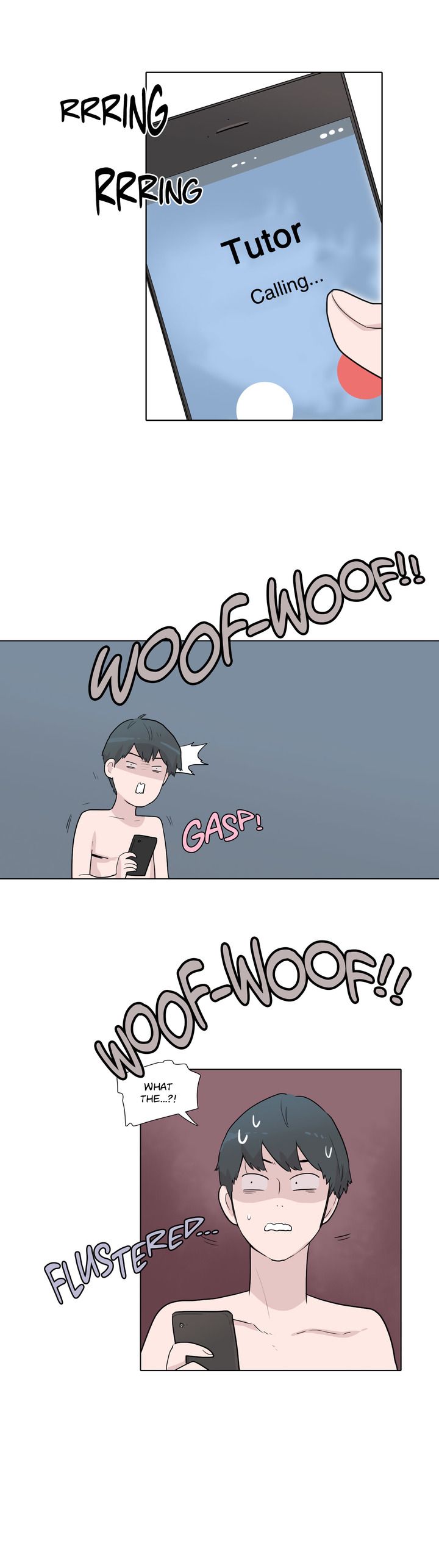The Greatest Wolf of My Life Manhwa - Chapter 19 Page 12