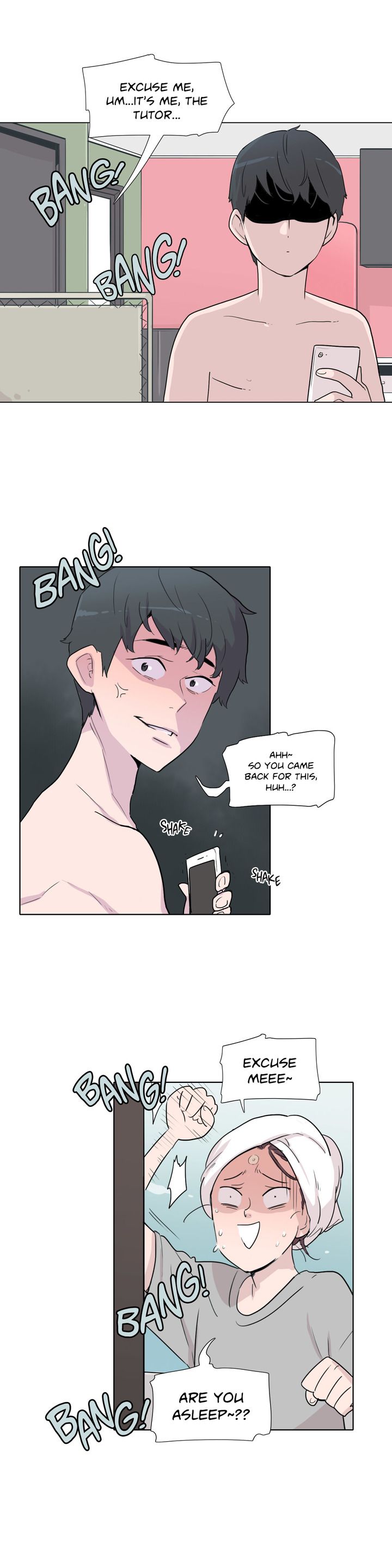 The Greatest Wolf of My Life Manhwa - Chapter 19 Page 14