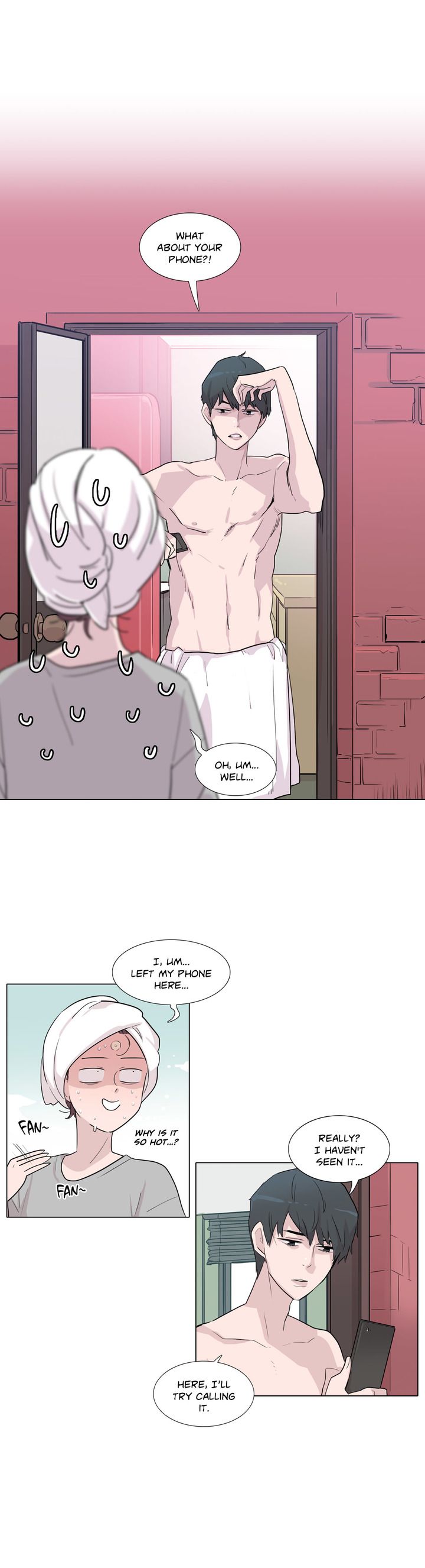 The Greatest Wolf of My Life Manhwa - Chapter 19 Page 16