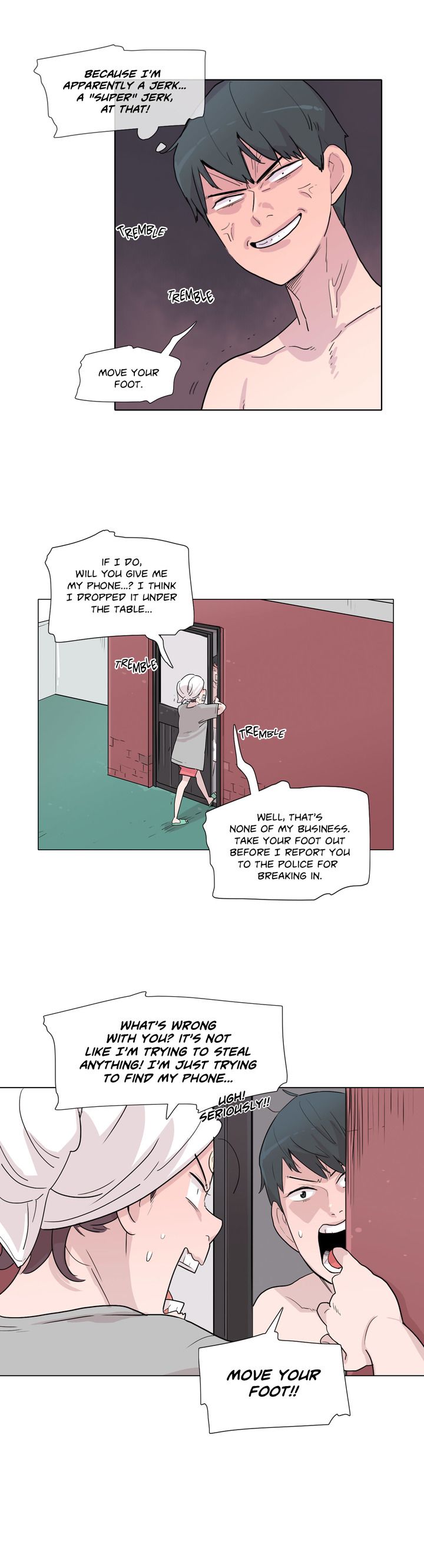 The Greatest Wolf of My Life Manhwa - Chapter 19 Page 18