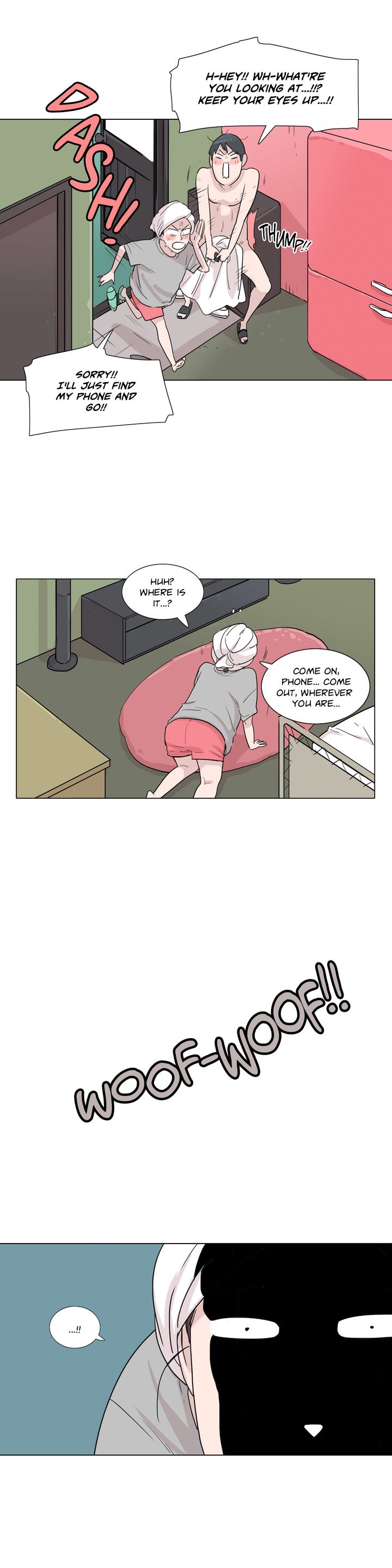 The Greatest Wolf of My Life Manhwa - Chapter 19 Page 22