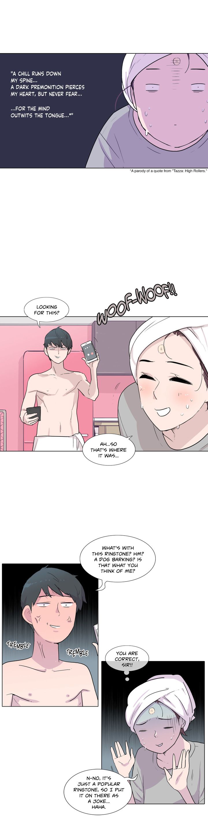 The Greatest Wolf of My Life Manhwa - Chapter 19 Page 23