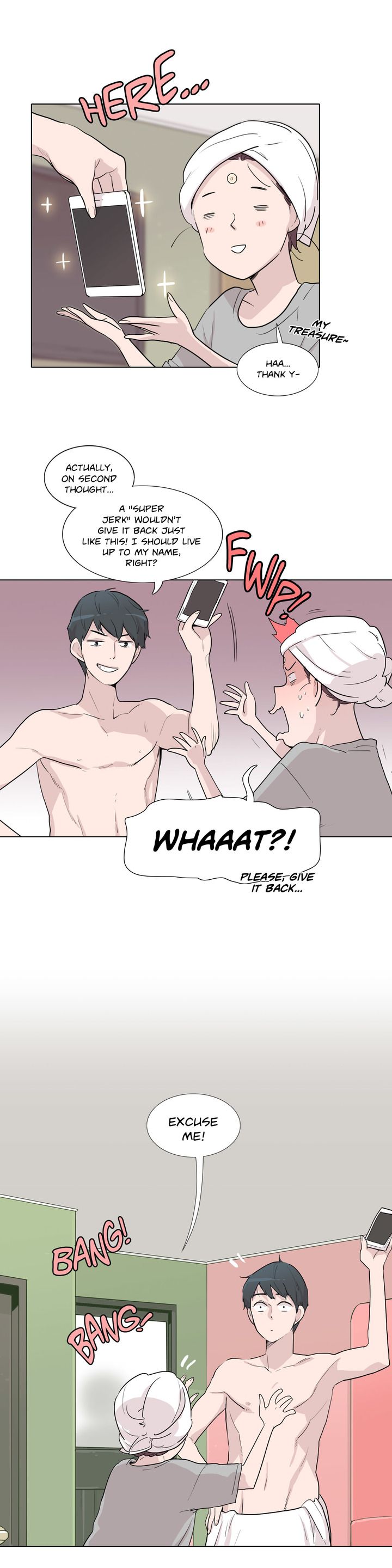 The Greatest Wolf of My Life Manhwa - Chapter 19 Page 26