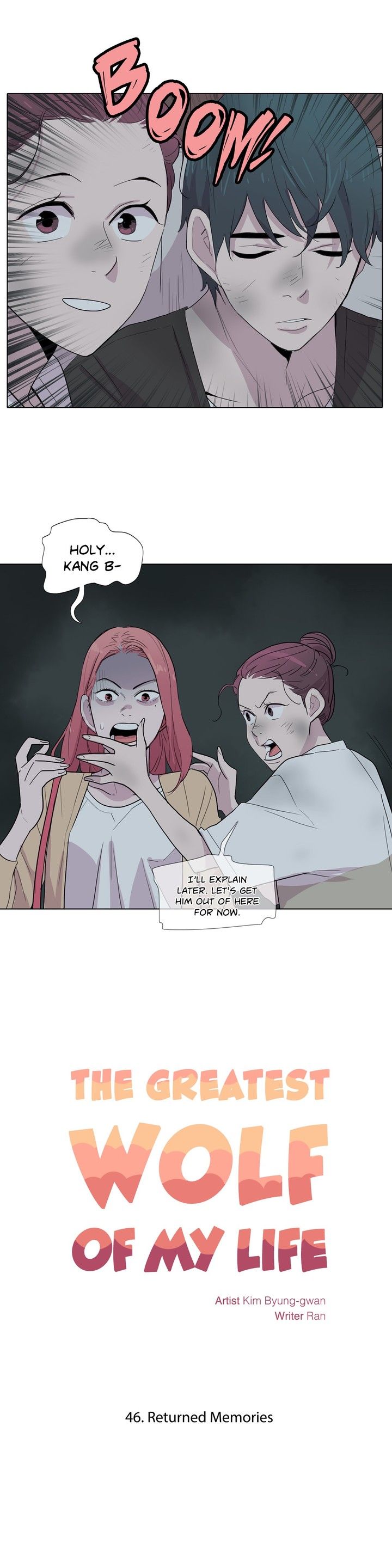 The Greatest Wolf of My Life Manhwa - Chapter 46 Page 9