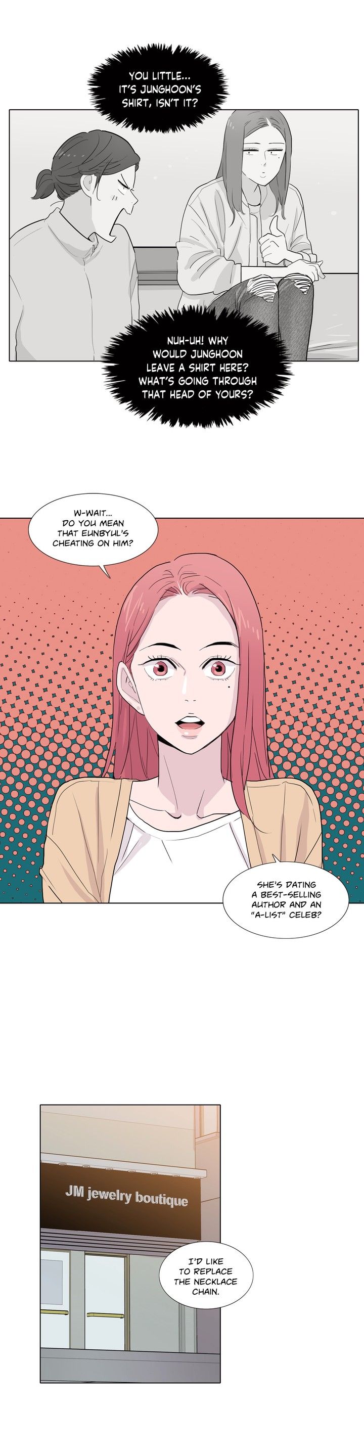 The Greatest Wolf of My Life Manhwa - Chapter 46 Page 19