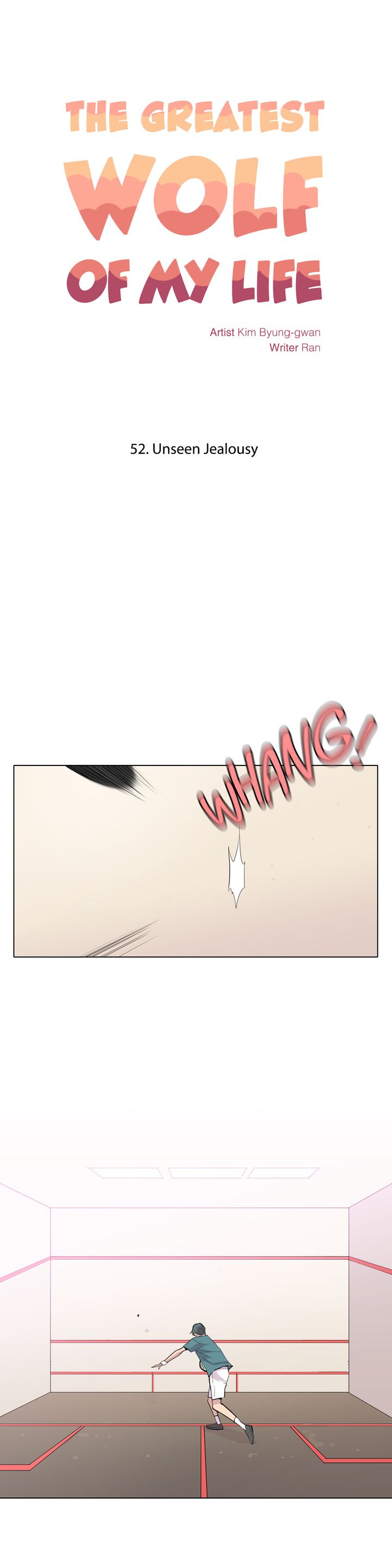 The Greatest Wolf of My Life Manhwa - Chapter 52 Page 3