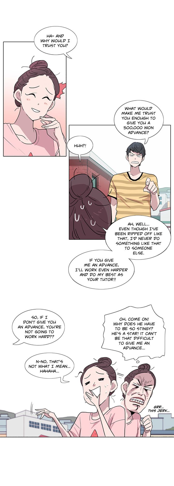 The Greatest Wolf of My Life Manhwa - Chapter 11 Page 23