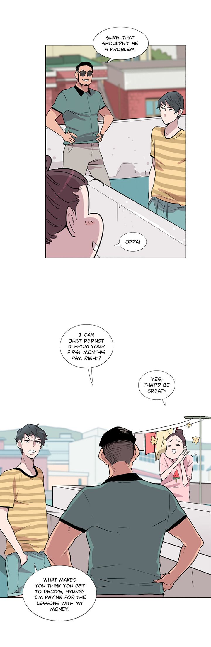 The Greatest Wolf of My Life Manhwa - Chapter 11 Page 25