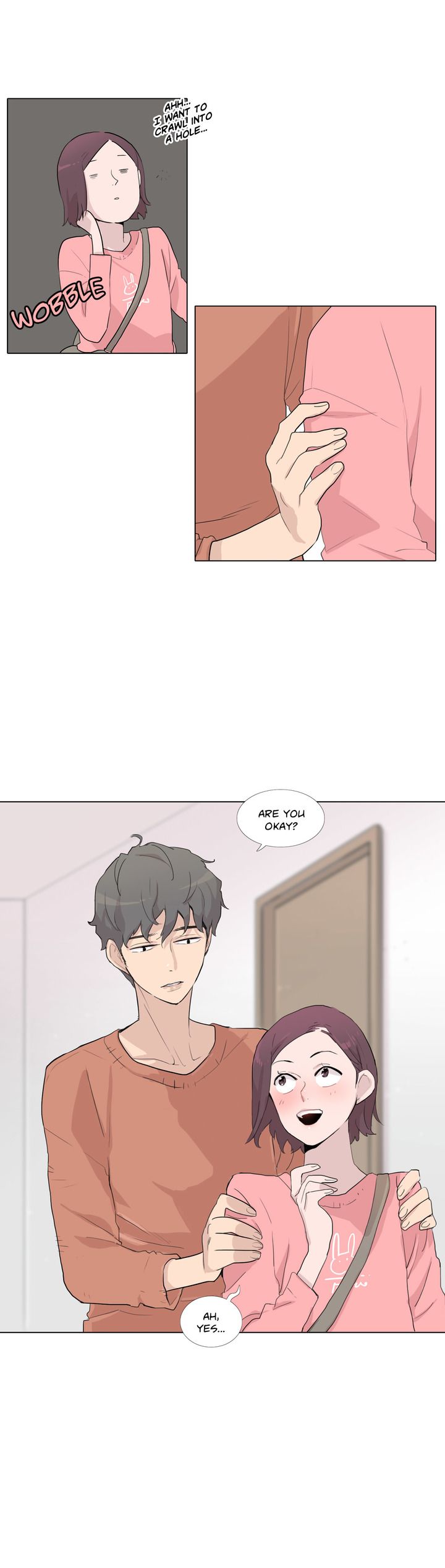 The Greatest Wolf of My Life Manhwa - Chapter 18 Page 2